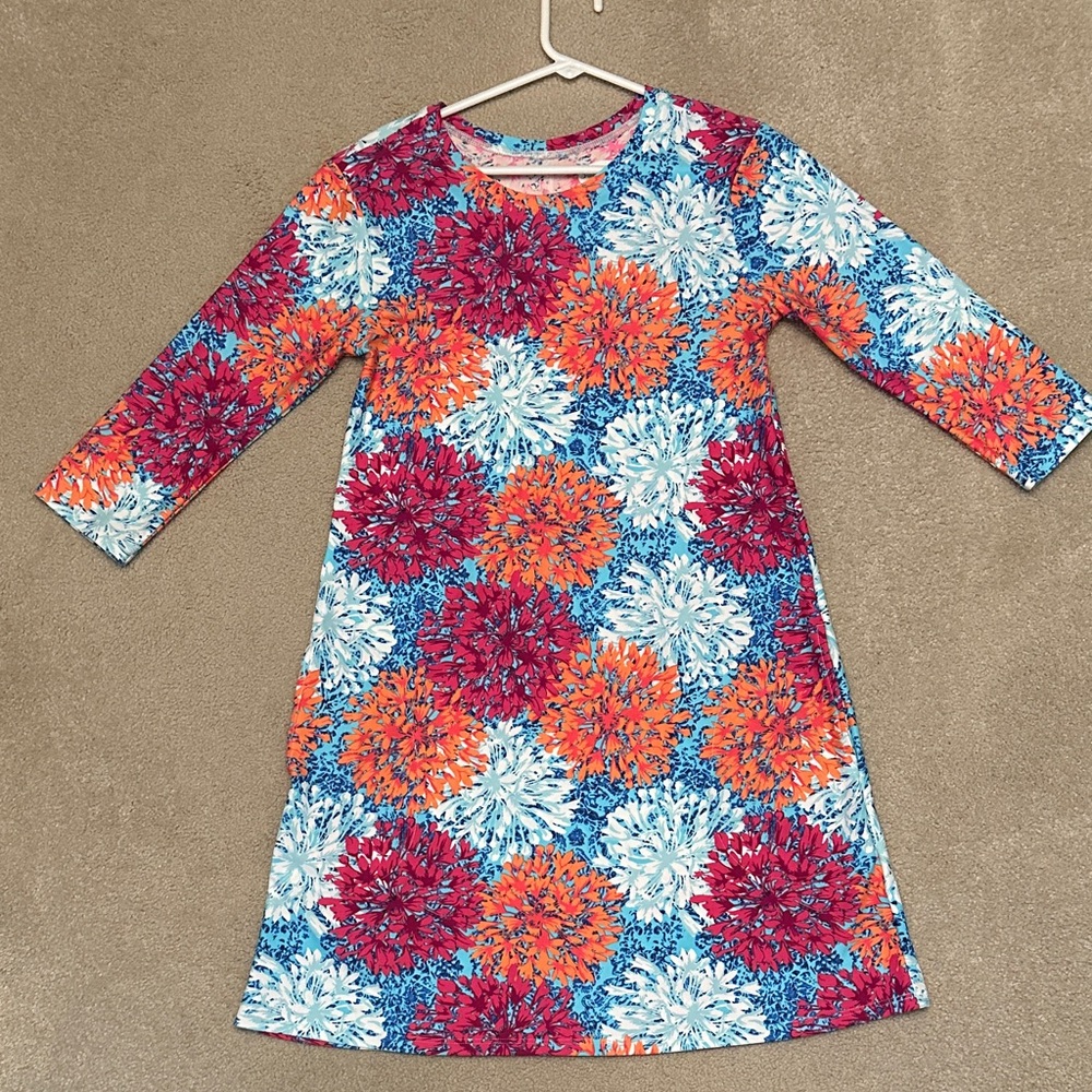 Floral Long Sleeve Dress